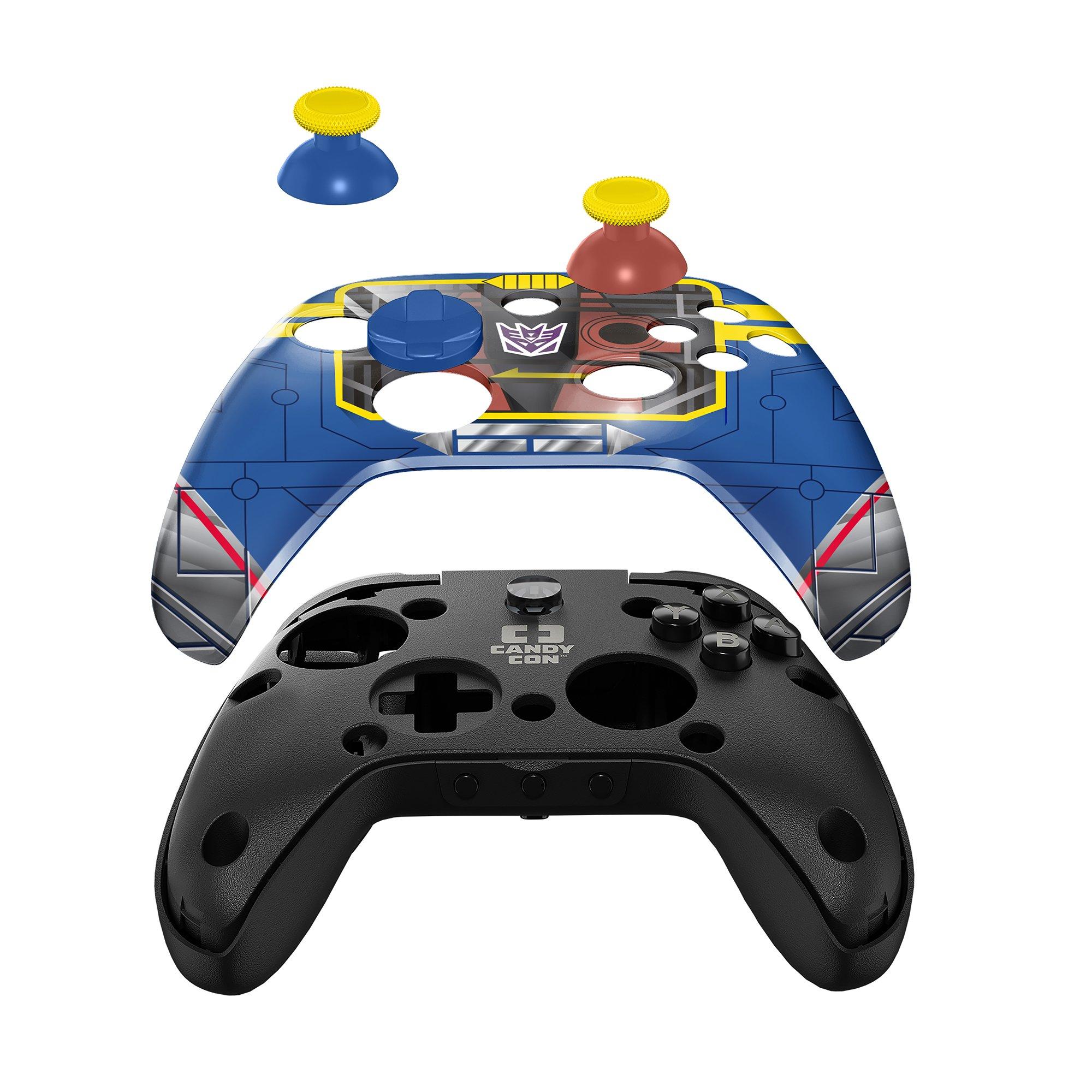 CANDY CON Transformers Combo Pack Licensed Controller Kit GameStop Exclusive Transformers Soundwave