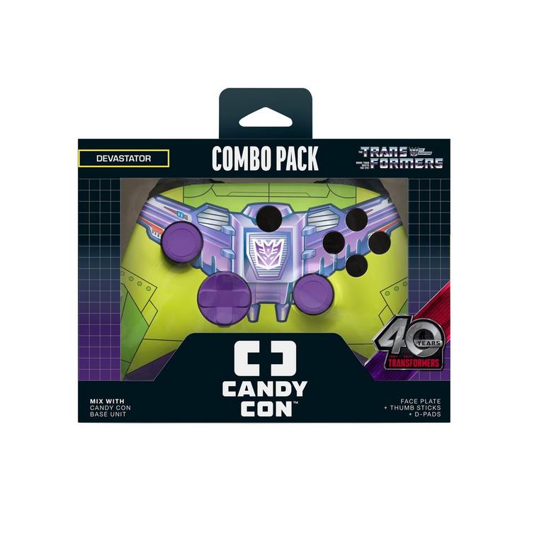 CANDY CON Transformers Devastator Combo Pack Licensed Controller Kit GameStop Exclusive
