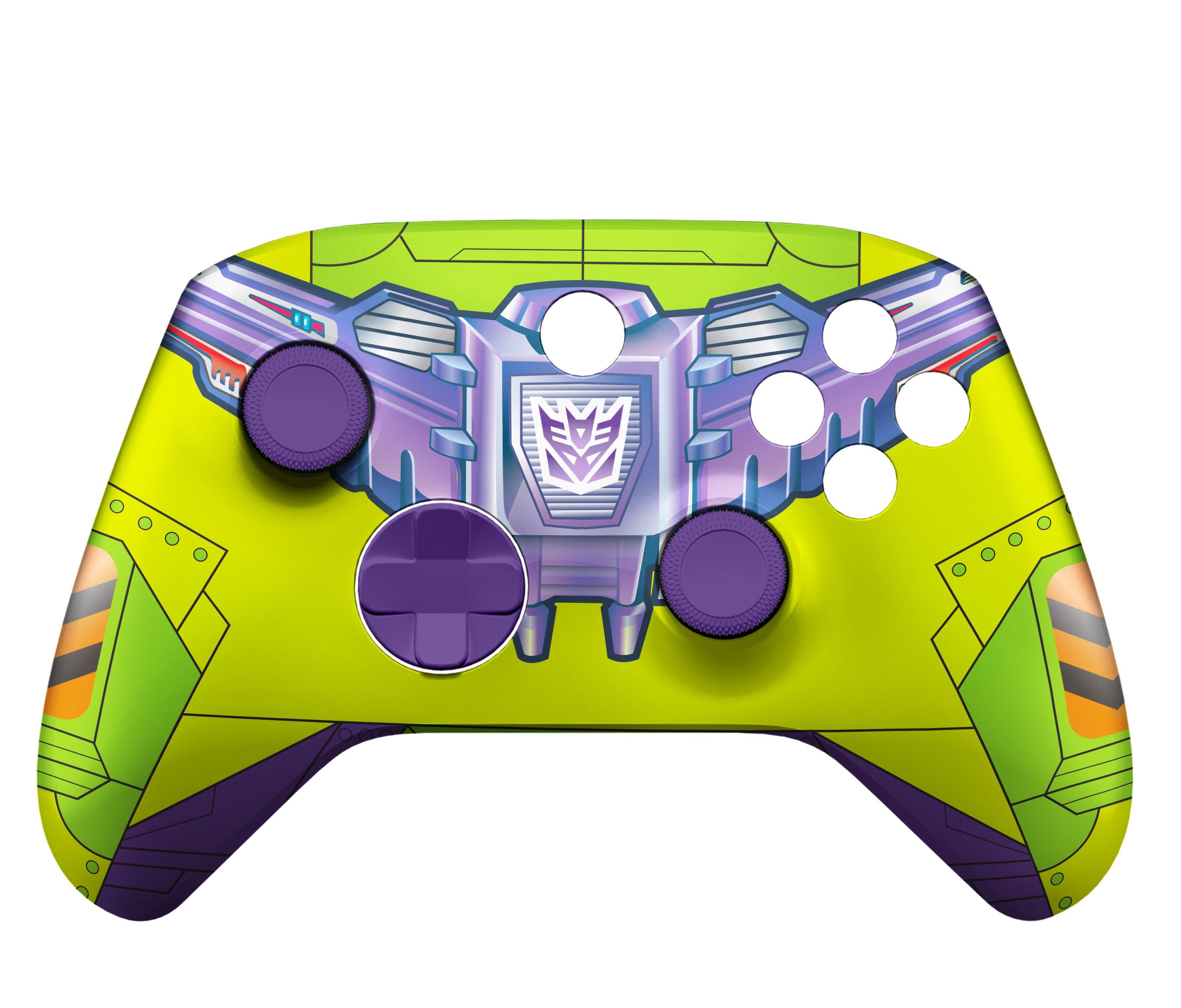 CANDY CON Transformers Combo Pack Licensed Controller Kit GameStop Exclusive Transformers Devastator