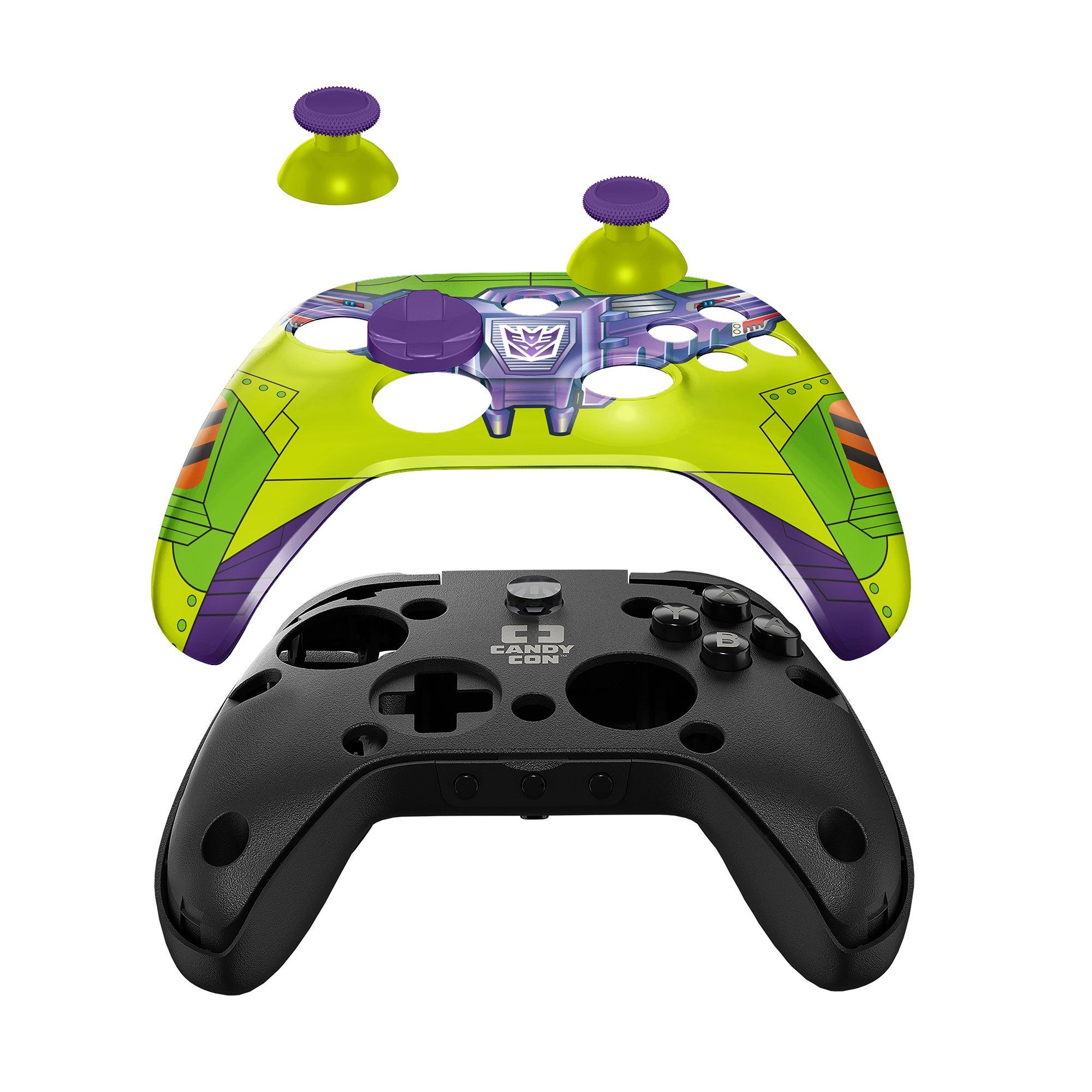 CANDY CON Transformers Combo Pack Licensed Controller Kit GameStop Exclusive Transformers Devastator