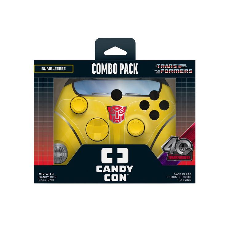 CANDY CON Transformers Bumble Bee Combo Pack Licensed Controller Kit GameStop Exclusive