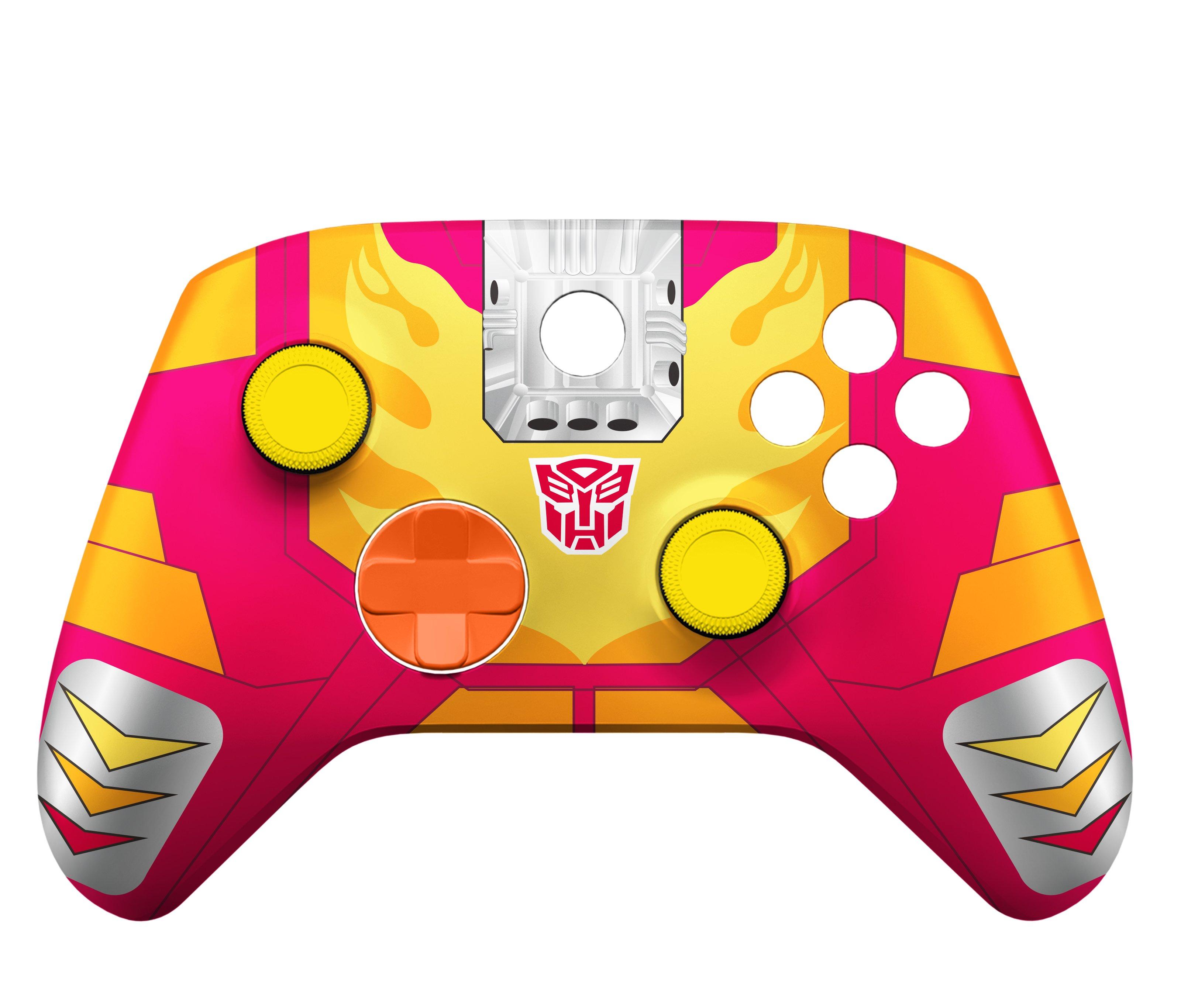 CANDY CON Transformers Combo Pack Licensed Controller Kit GameStop Exclusive Transformers Hot Rod
