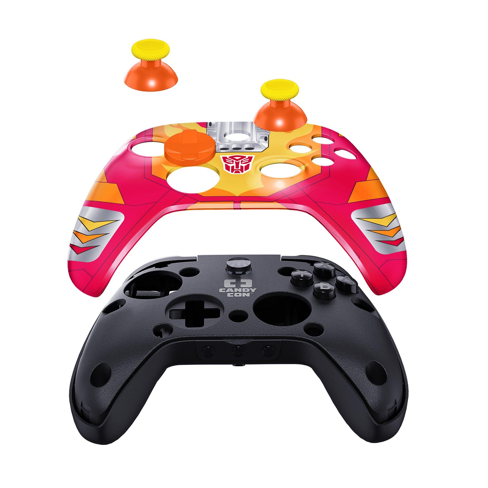 Candy CON Combo Pack Licensed Controller Kit Transformers Hot Rod -  GameStop in Irvine, CA