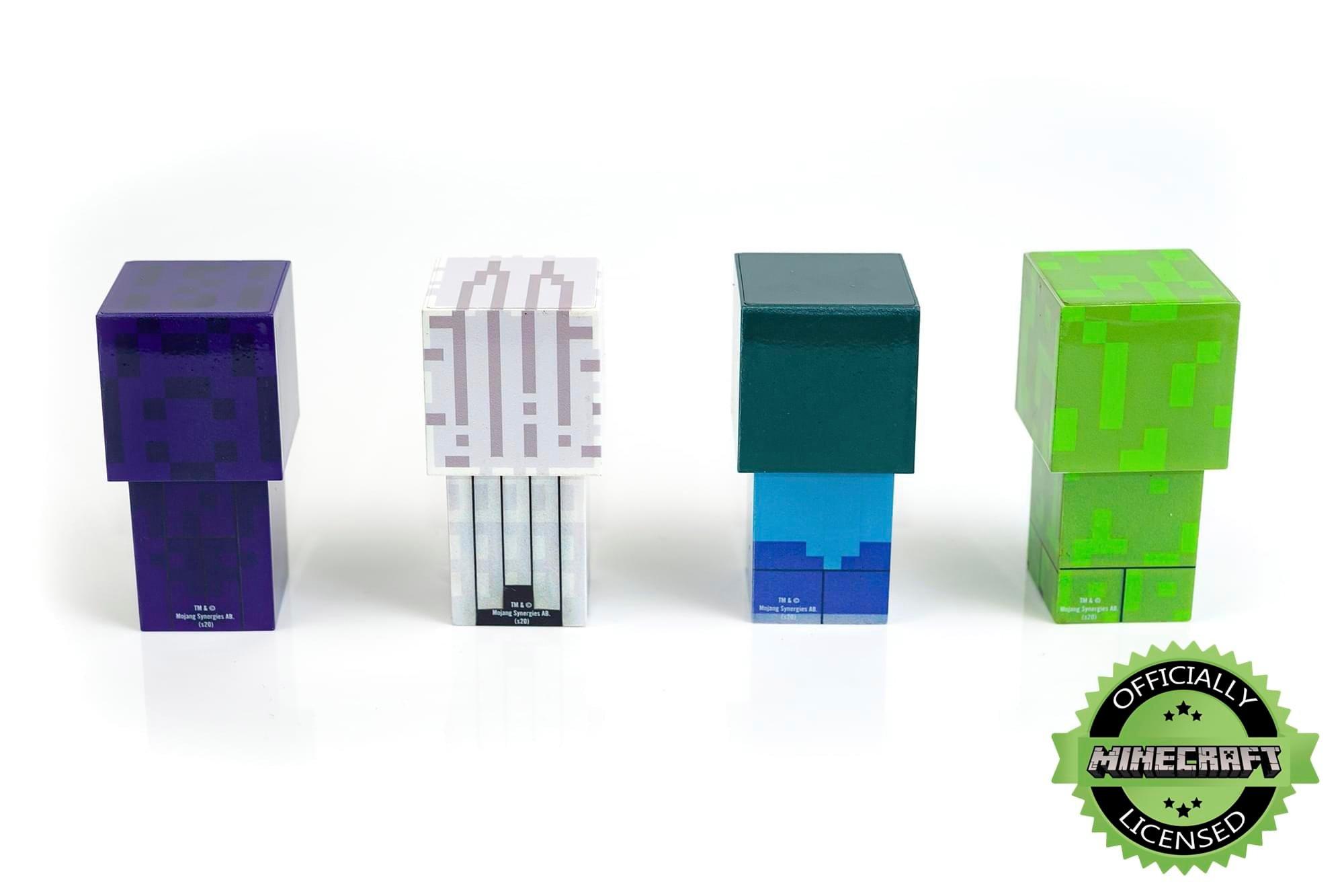 Minecraft Mini Mob 4-Piece Figure Mood Light Set