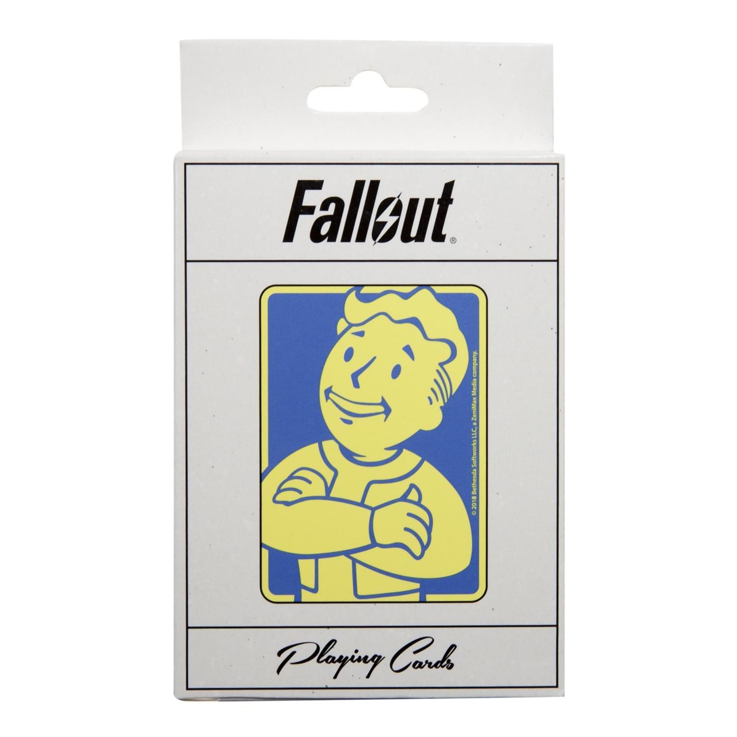 Toynk Fallout Vault Boy Playing Cards
