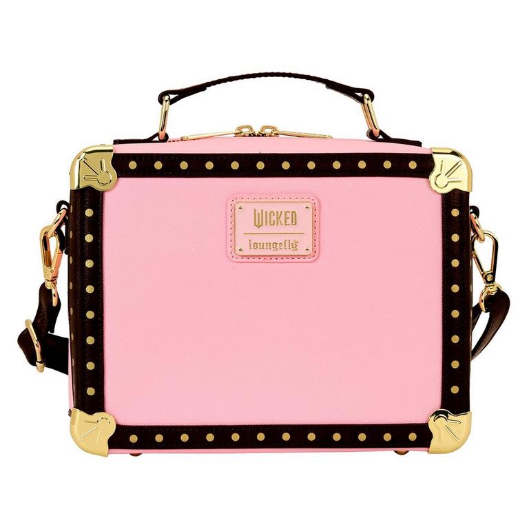 Loungefly Wicked Glinda's Luggage Trunk Crossbody Bag | GameStop Loungefly Wicked Glinda's Luggage Trunk Crossbody Bag | GameStop