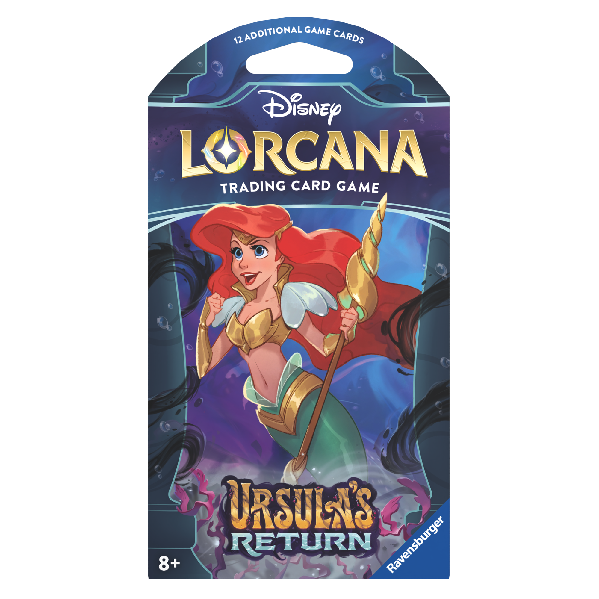 Disney Lorcana: Ursula's Return Chapter 4 Booster Pack (Styles May