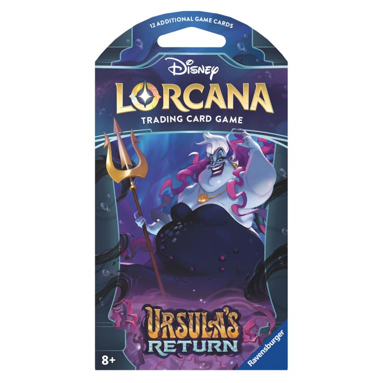 Disney Lorcana Trading Card Game: Ursula's Return Chapter 4 Disney Lorcana Trading Card Game: Ursula's Return Chapter 4