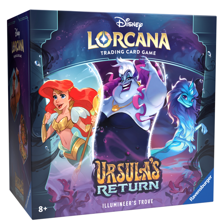 Disney Lorcana: Ursula's Return Chapter 4 Illumineer's Trove (8