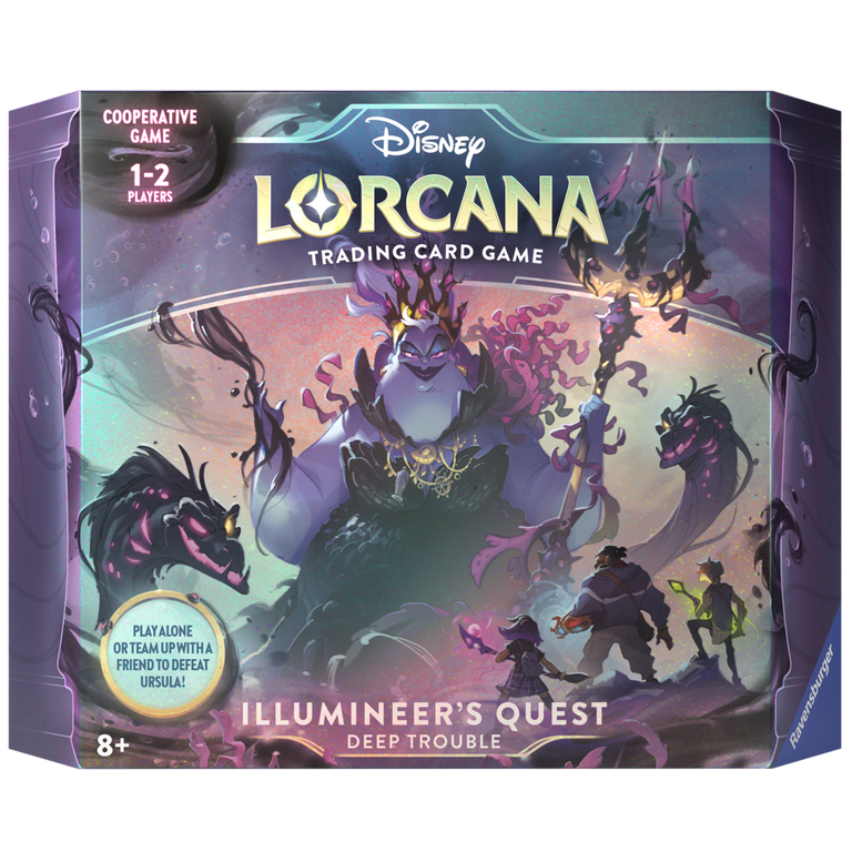 その他 LORCANA Ursulas Return Illumineers Quest Disney Lorcana Trading Card Game: Ursula's Return Chapter 4