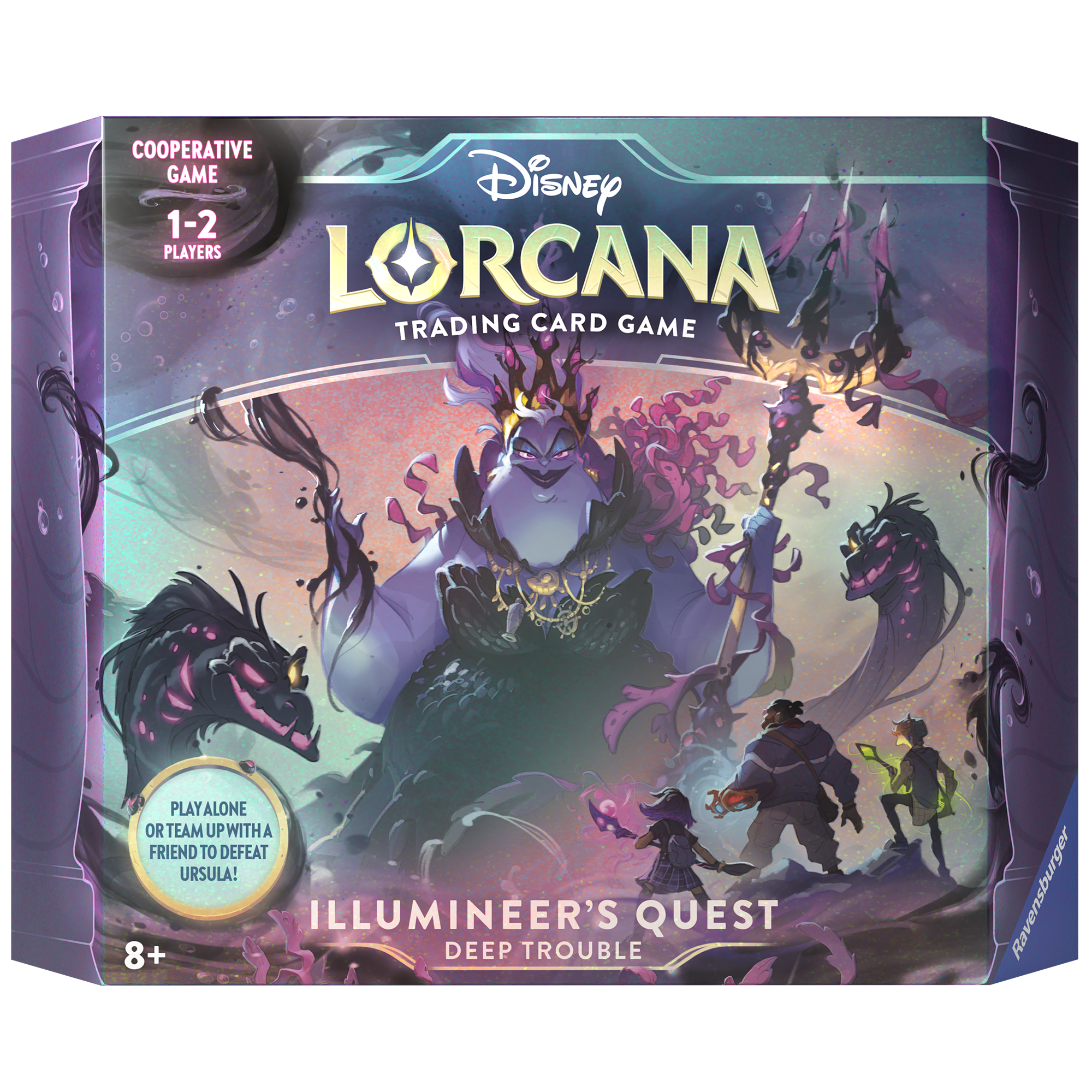 Disney Lorcana: Ursula's Return Chapter 4 Illumineer's Quest Gift Set