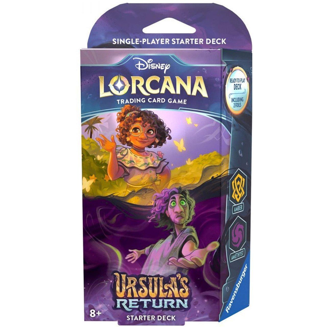 Disney Lorcana: Ursula's Return Chapter 4 Single-Player Starter Deck