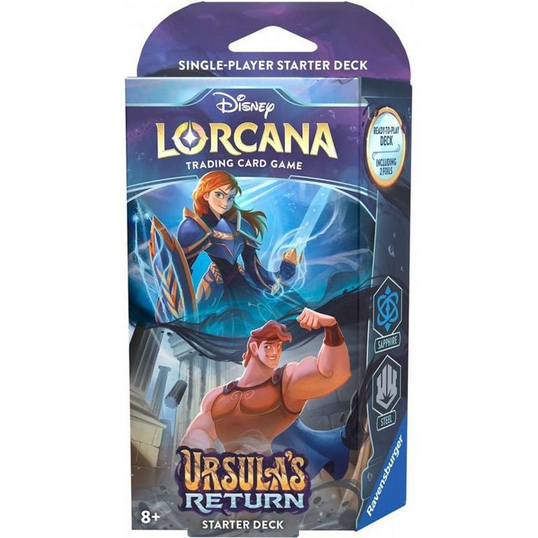 Disney Lorcana: Ursula's Return Chapter 4 Starter Deck | GameStop