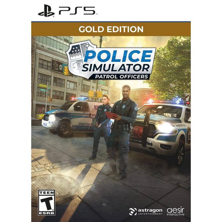 Police Simulator: Patrol Officers - Gold Edition - PlayStation 5