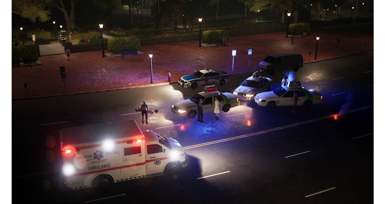 Police Simulator: Patrol Officers - Gold Edition - PlayStation 5