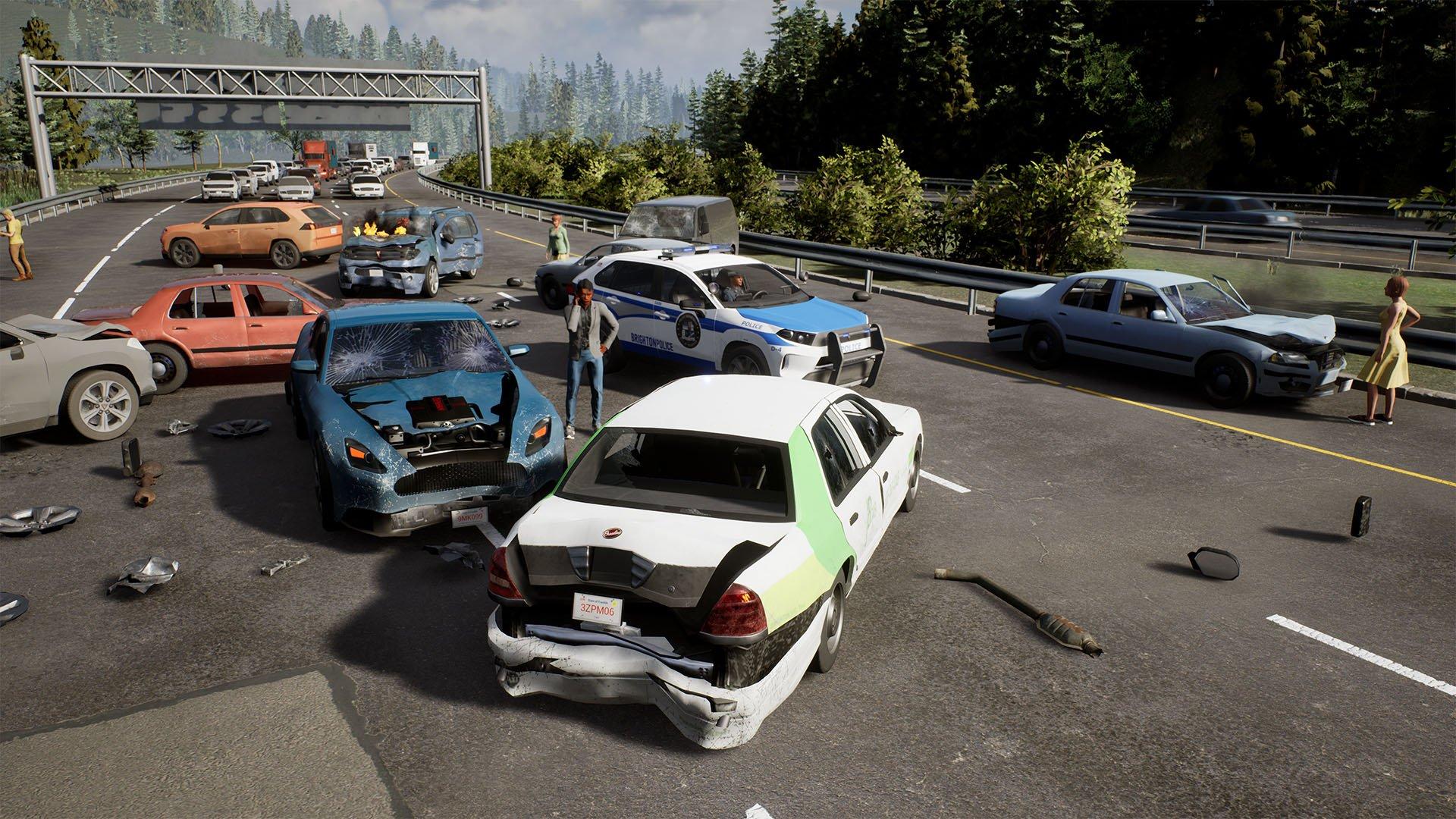 Police Simulator: Patrol Officers - Gold Edition - PlayStation 5