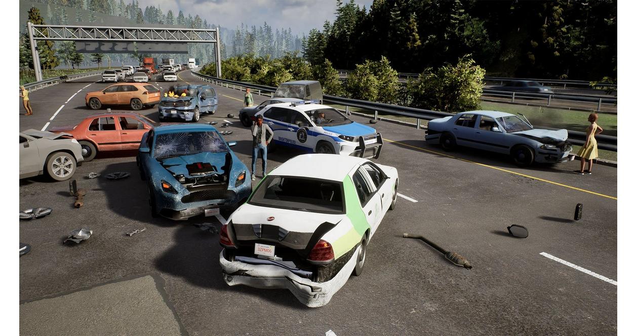 Police Simulator: Patrol Officers - Gold Edition - PlayStation 5