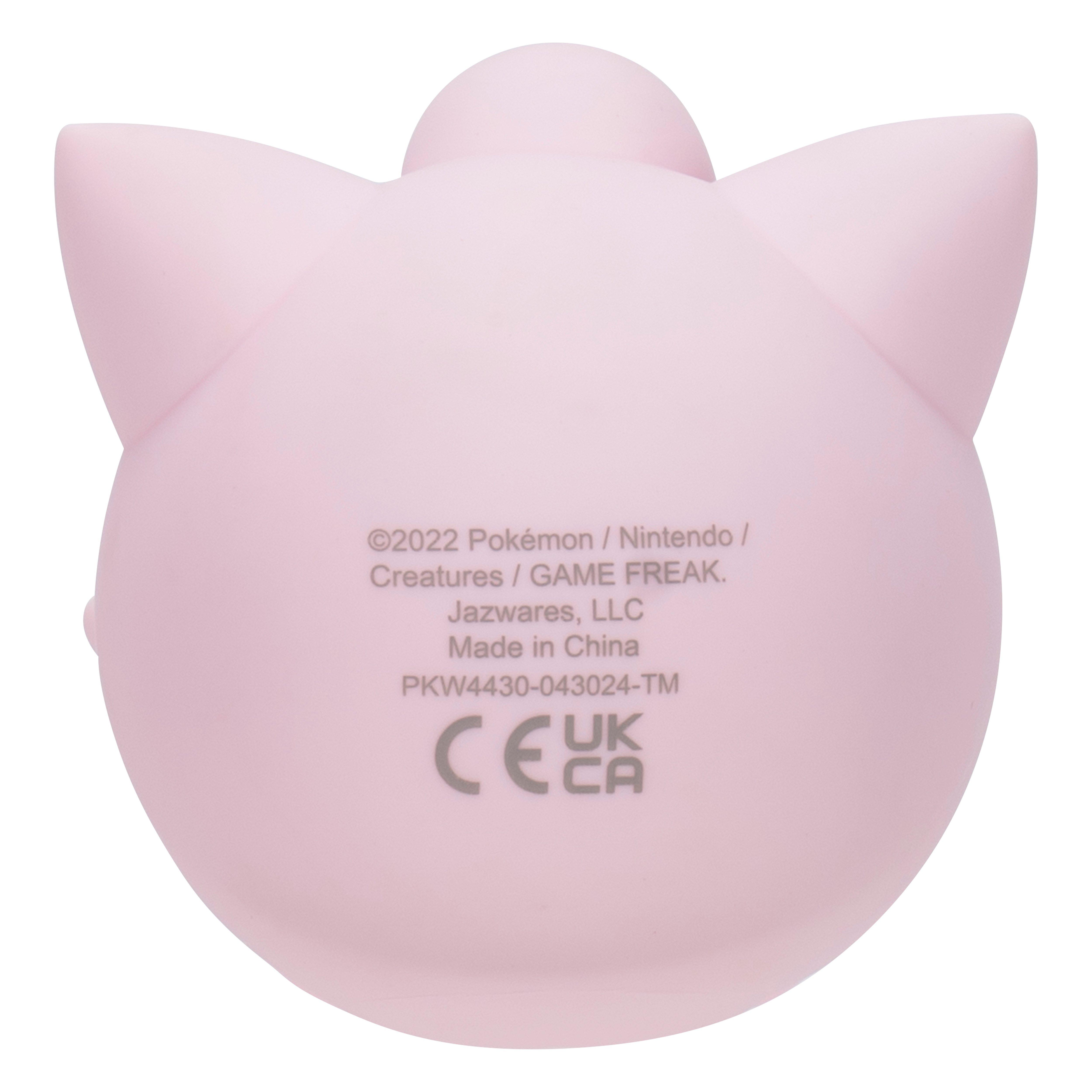 Jazwares Pokemon Jigglypuff Select 4-Inch Vinyl Figure