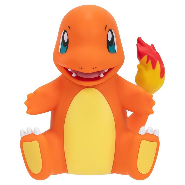 Jazwares Pokemon Charmander 8-in Deluxe Vinyl Figure | GameStop