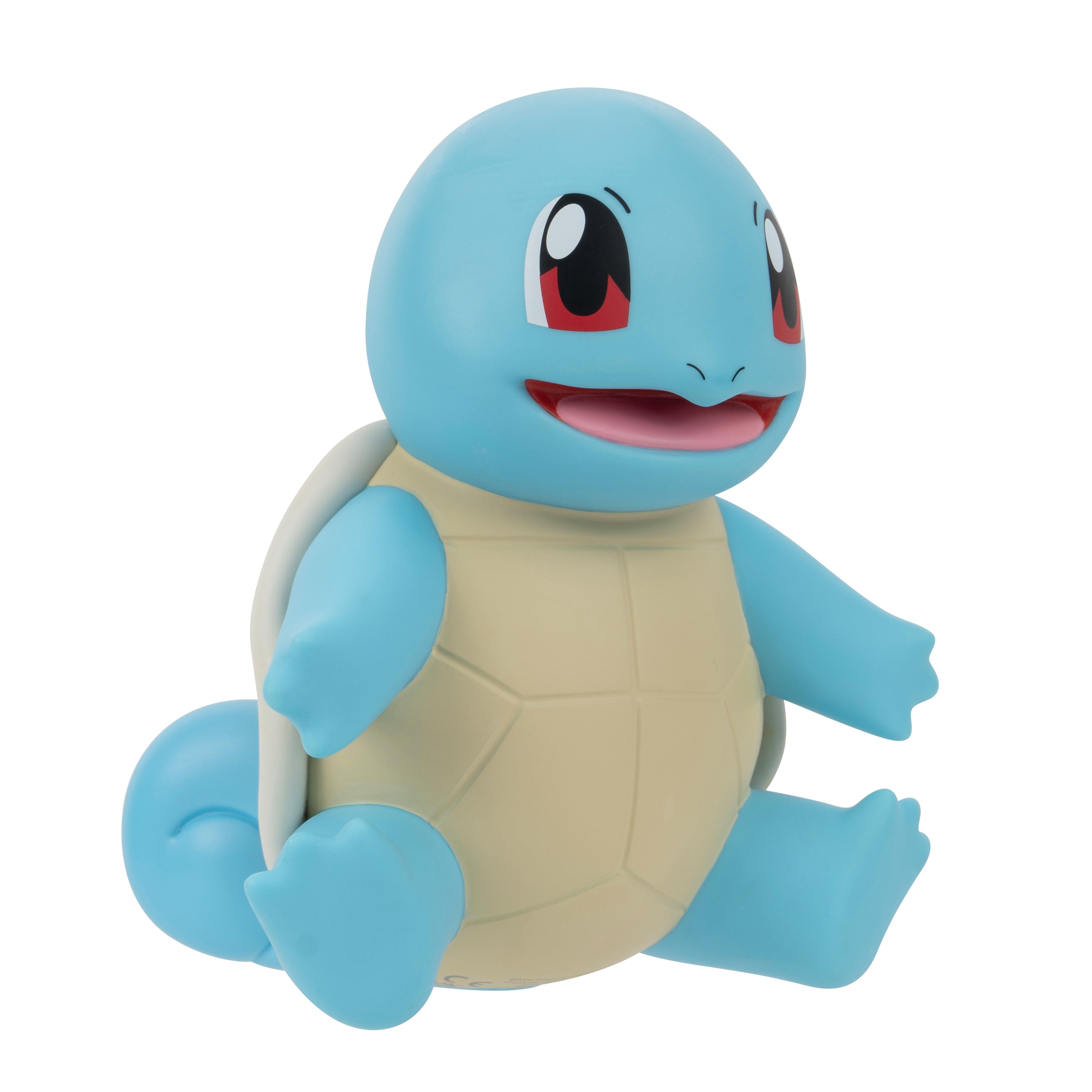 Jazwares Pokemon Squirtle 8-In Deluxe Vinyl Figure