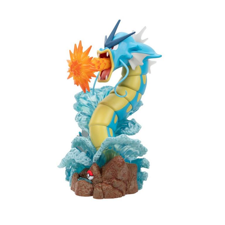 Jazwares Pokemon Gyarados 13-in Deluxe Collector's Statue with