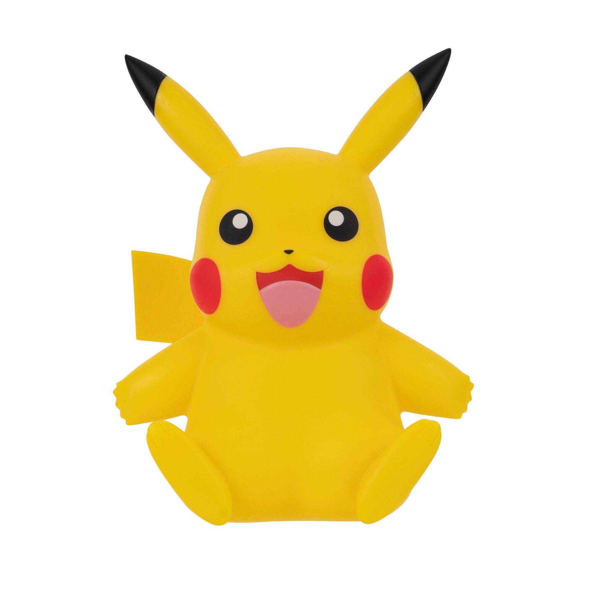 Jazwares Pokemon Pikachu 8-in Deluxe Vinyl Figure | GameStop