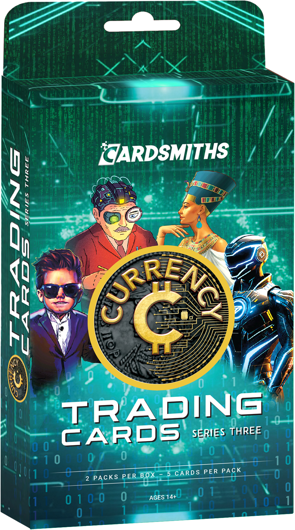Cardsmiths Currency Series Currency Series 3 Trading Cards Collector's Box 2-Pack