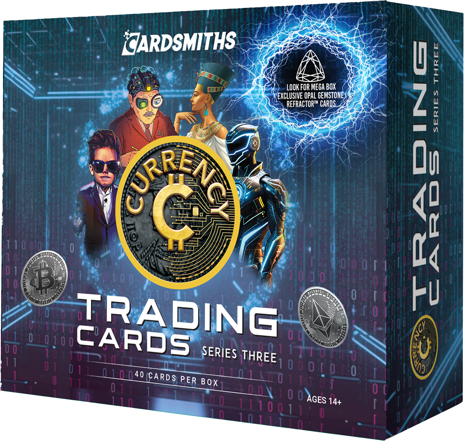 Cardsmiths Currency Series 3 - Mega Box (40 Cards) | GameStop