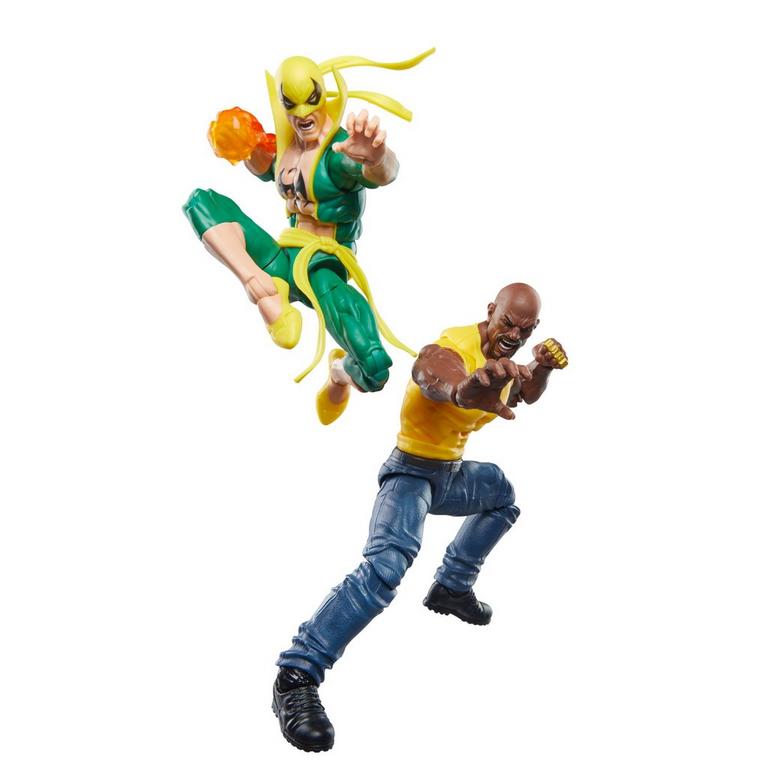 Hasbro Marvel Legends Series 85Th Anniversary Iron Fist and