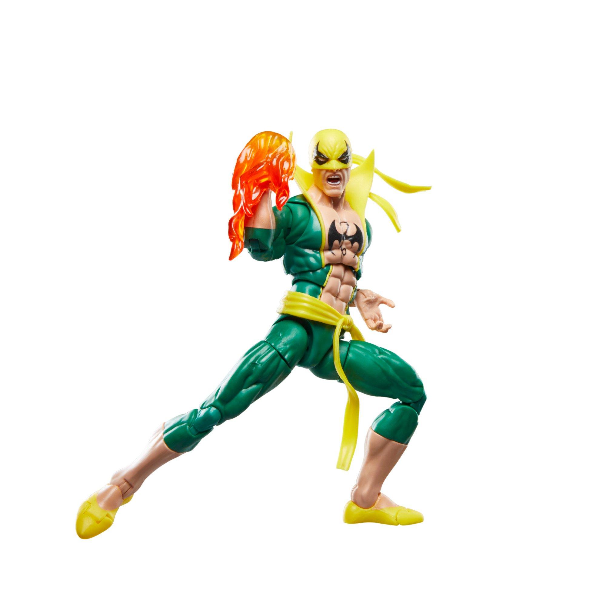 Hasbro Marvel Legends Series 85Th Anniversary Iron Fist and