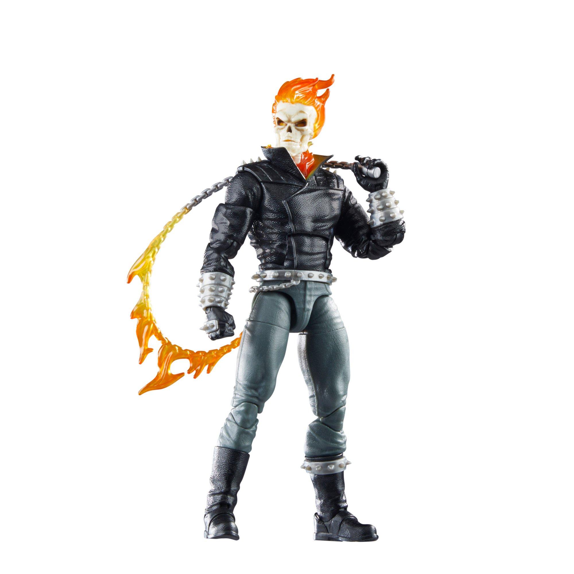 Marvel 85th Anniversary Legends Ghost Rider with Cycle 6IN