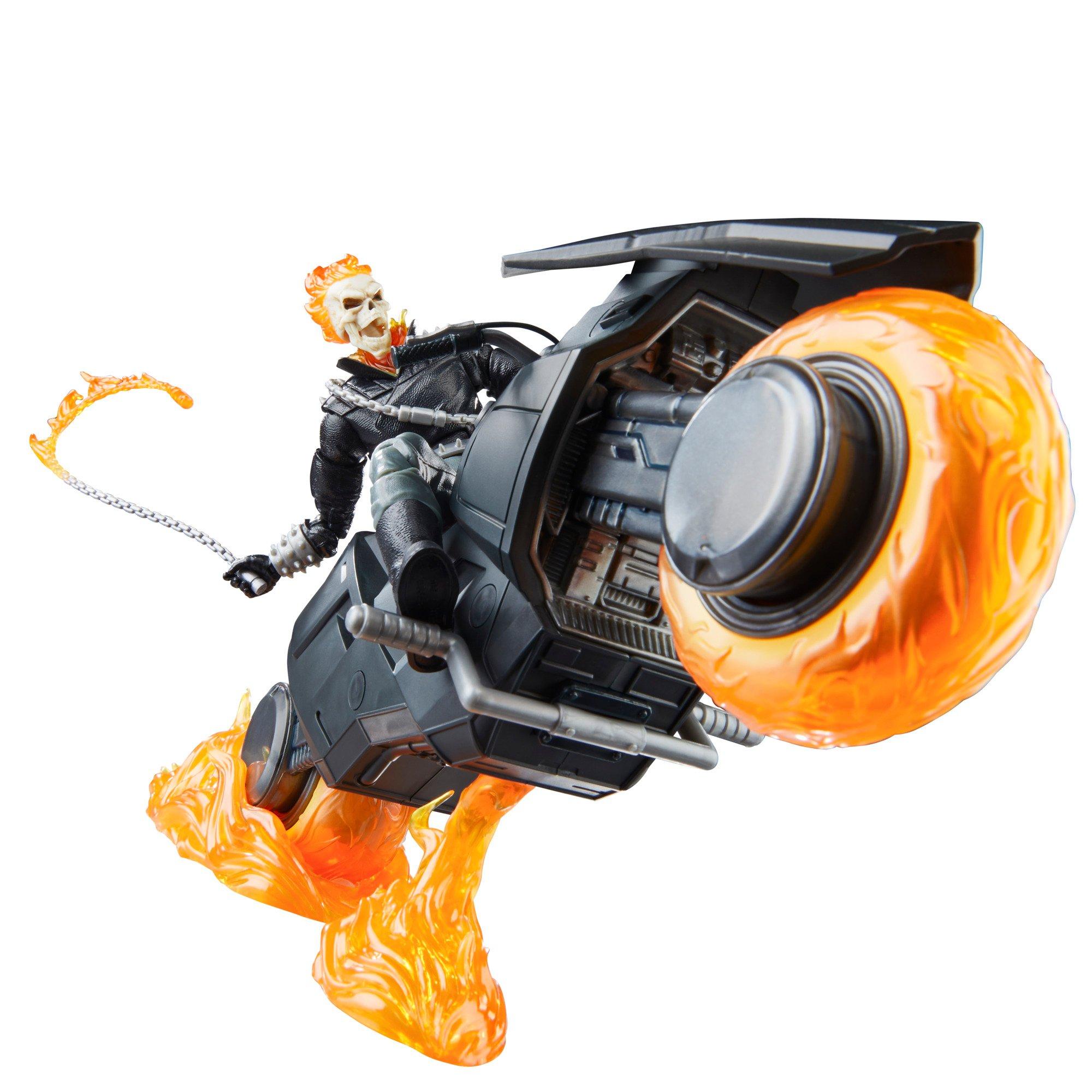Hasbro Marvel Legends Ghost Rider 85th Anniversary Hell