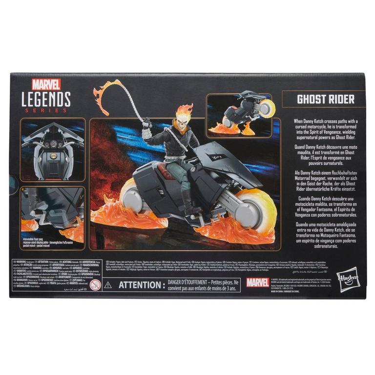 Hasbro Marvel Legends Ghost Rider 85th Anniversary Hell Hasbro Marvel Legends Ghost Rider 85th Anniversary Hell