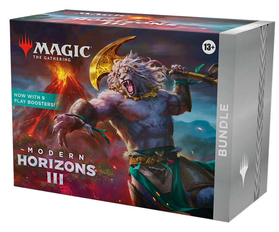 新春初売り Bundle 3 Horizons Modern Gathering: the Magic Box Play (9 マジック：ザ・ギャザリング
