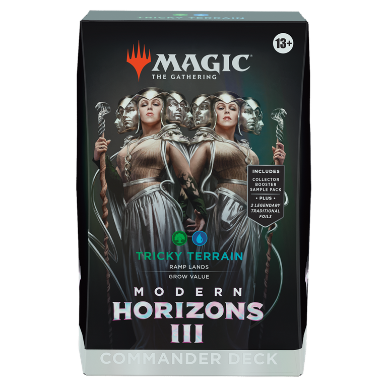 Magic the Gathering: Modern Horizons 3 Commander Deck (Deck May Vary) |  GameStop