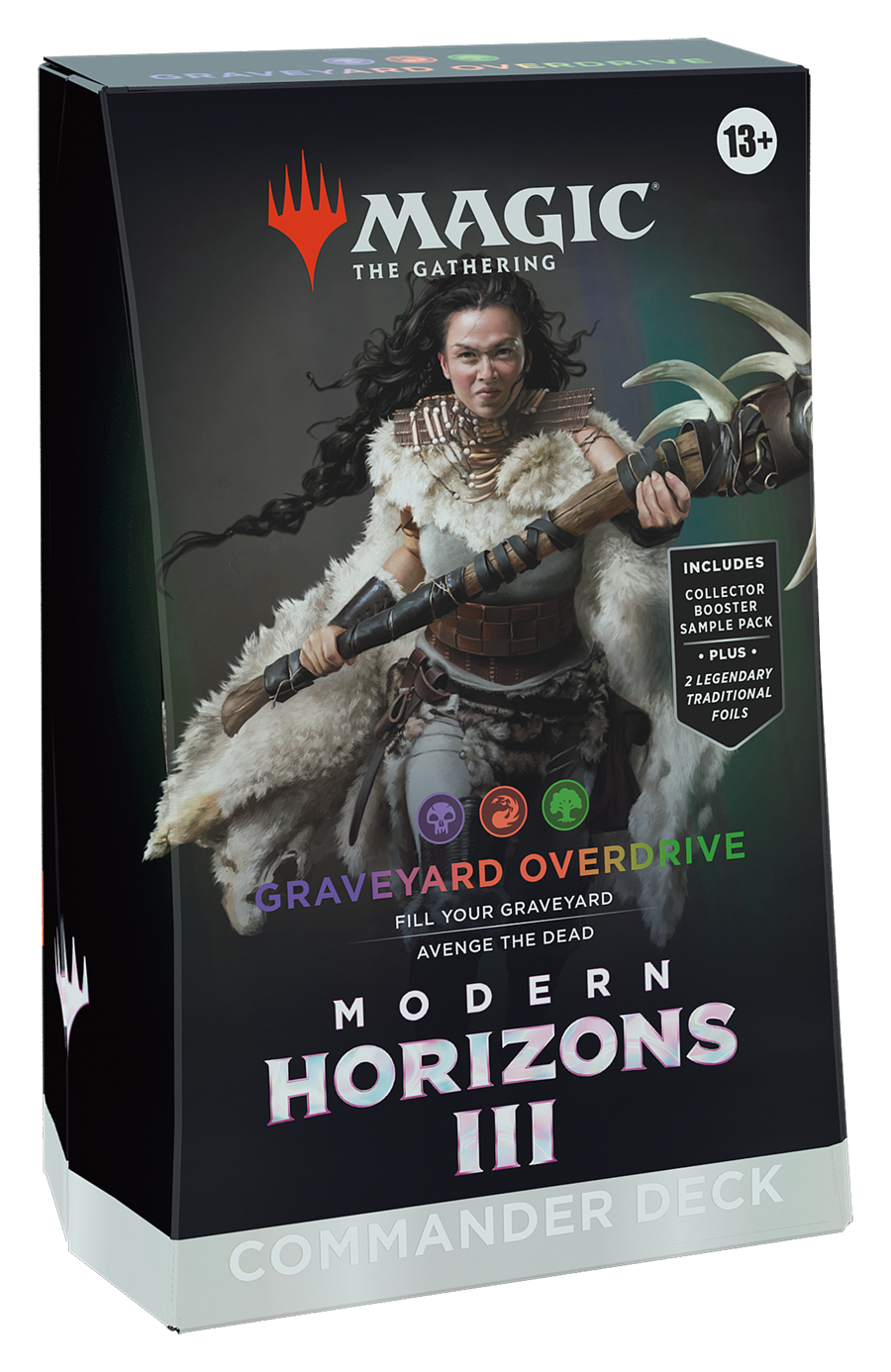 Magic the Gathering: Modern Horizons 3 Commander Deck (Deck May 