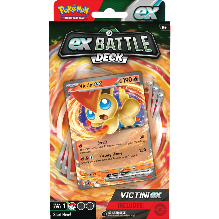 pokemon trading card game: v battle deck Lycanroc V/Corviknight V Battle Deck main image 0