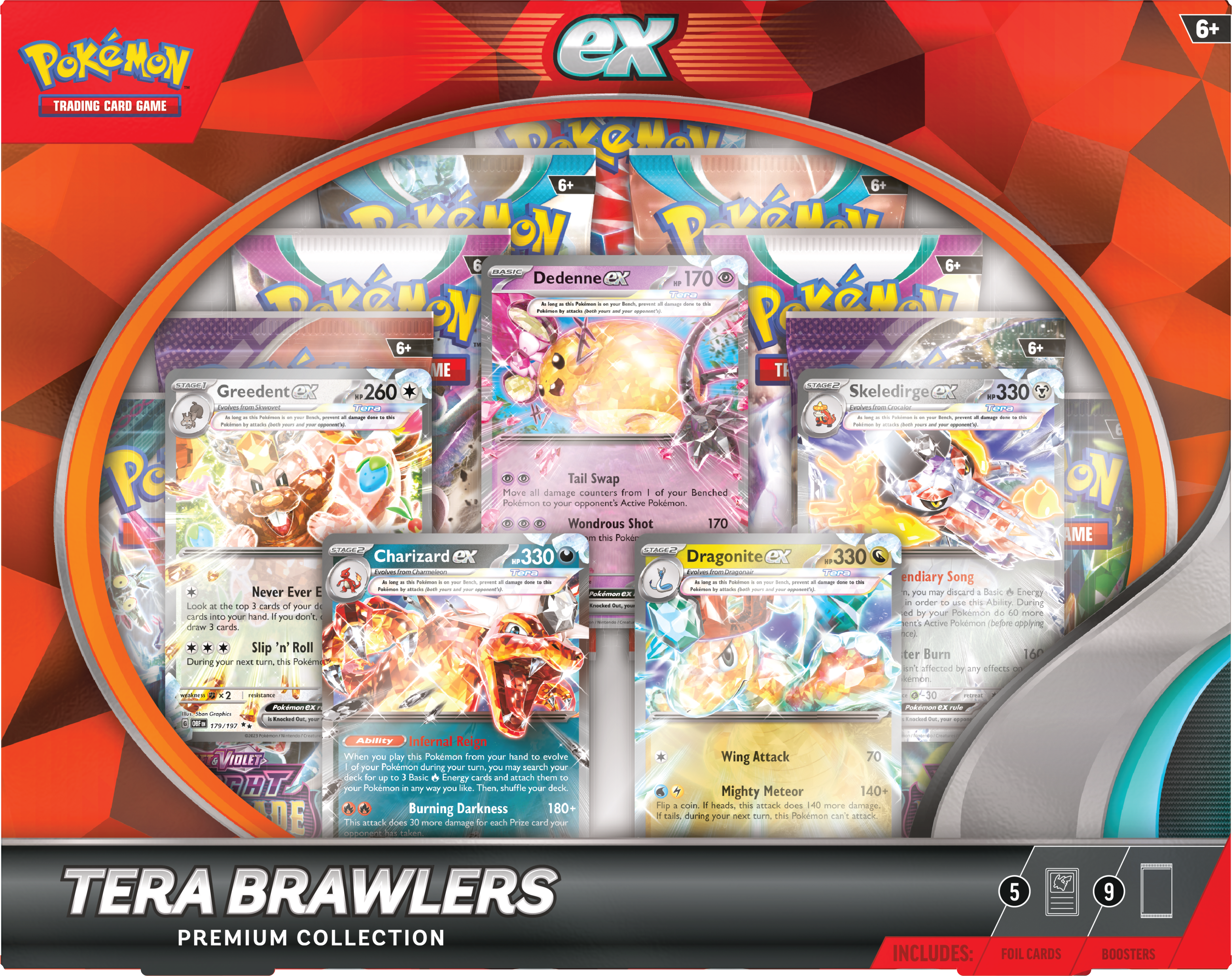 Pokemon Trading Card Game: Tera Brawlers Premium Collection