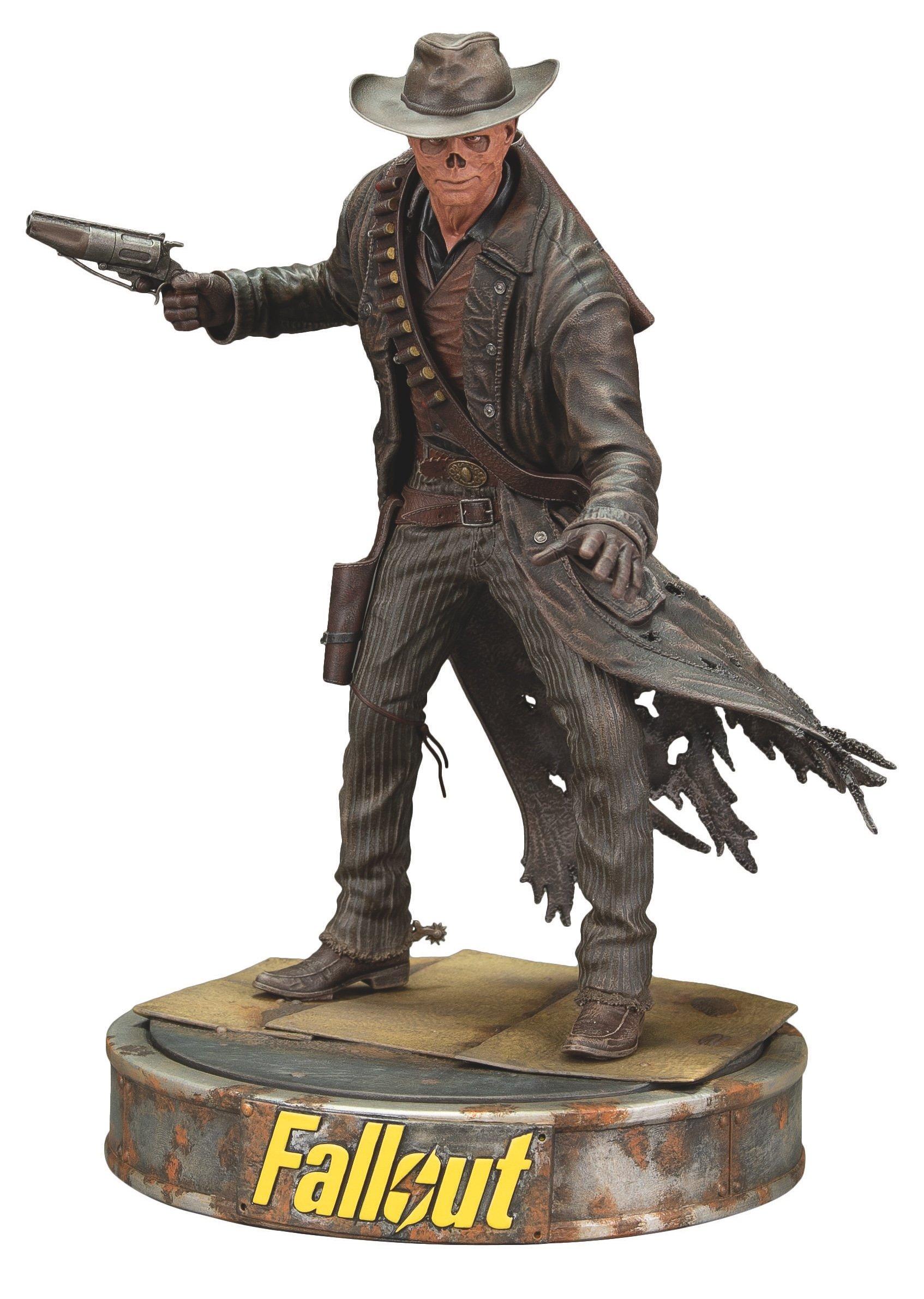 Fallout: The Ghoul Figure 8-in Statue | GameStop