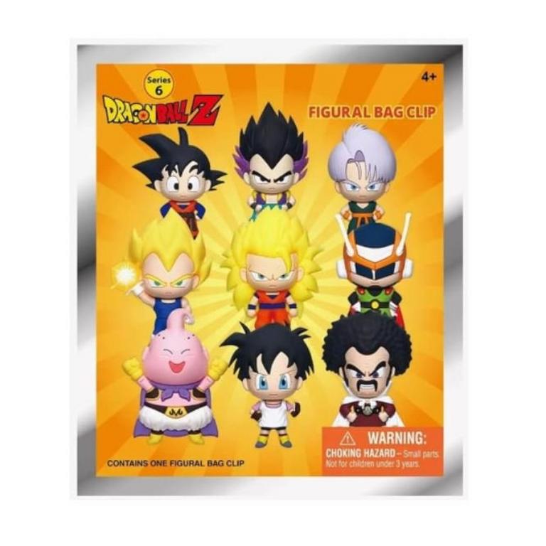 Dragon Ball Z 3D Foam Bag Clip Blind Bag Series 6 (Styles May Vary