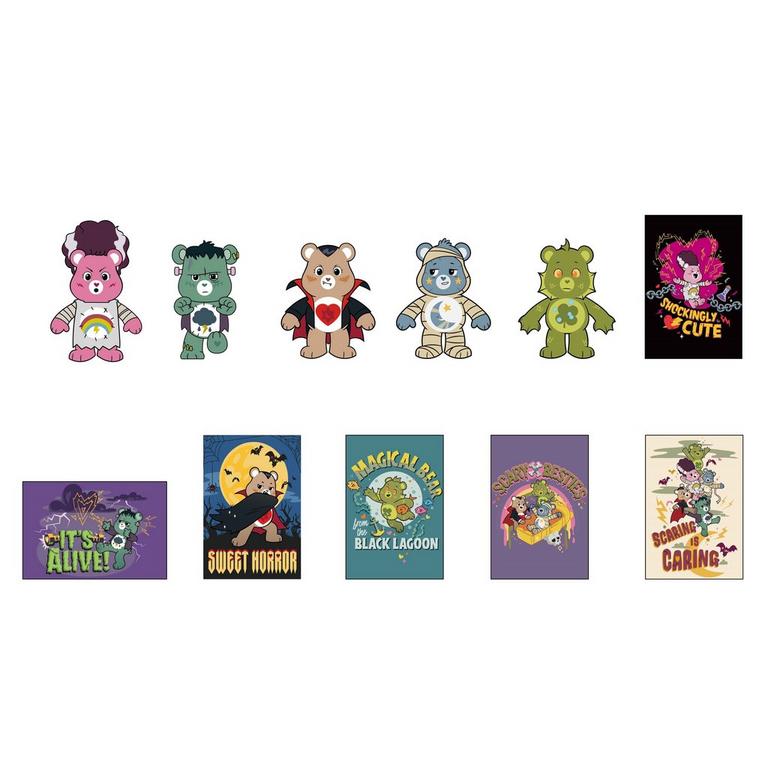 Care Bear x Monsters 3D Foam Bag Tag Blind Bag (Styles May Vary)
