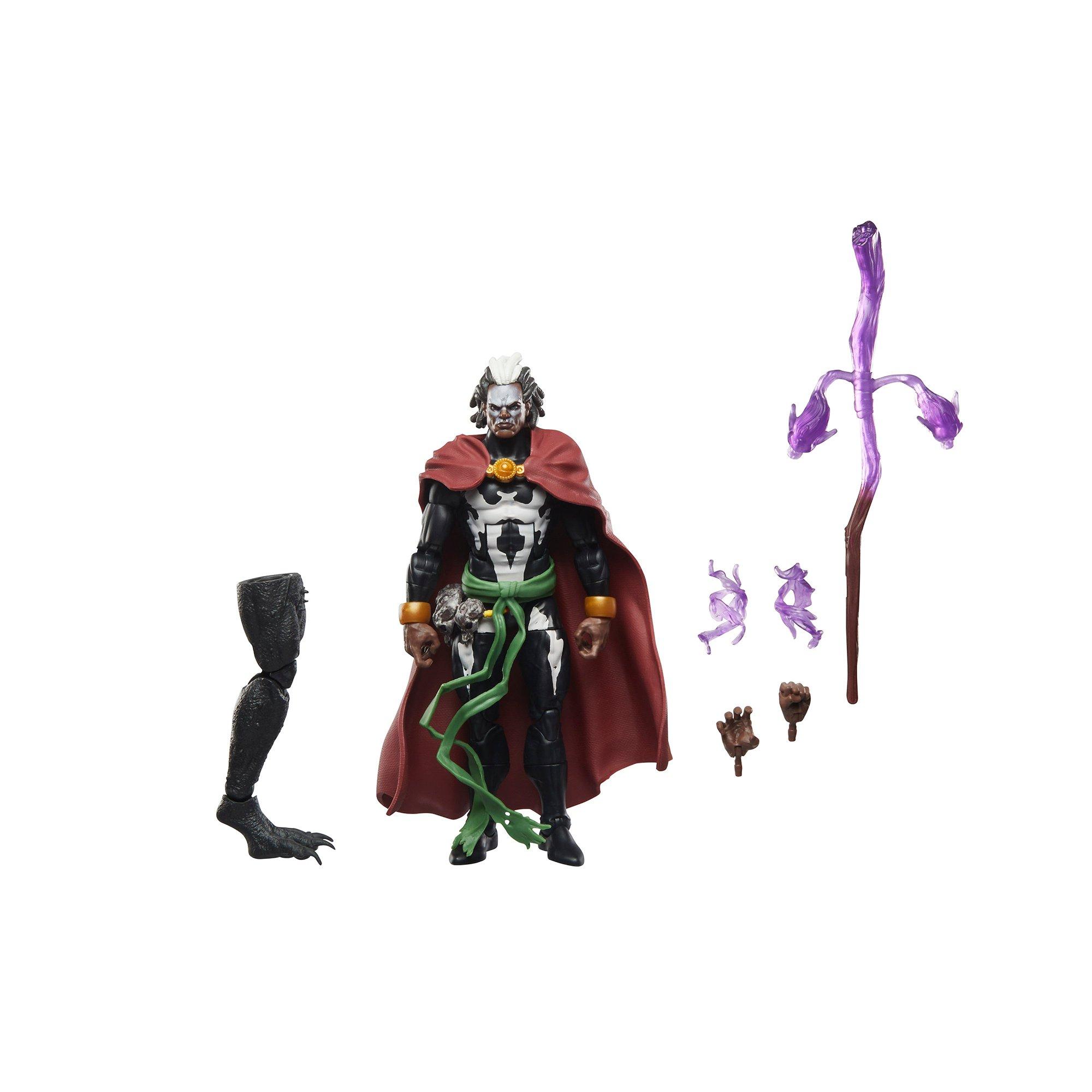 Hasbro Marvel Legends Series Brother Voodoo 6-in Action Figure (Build-A-Figure Blackheart