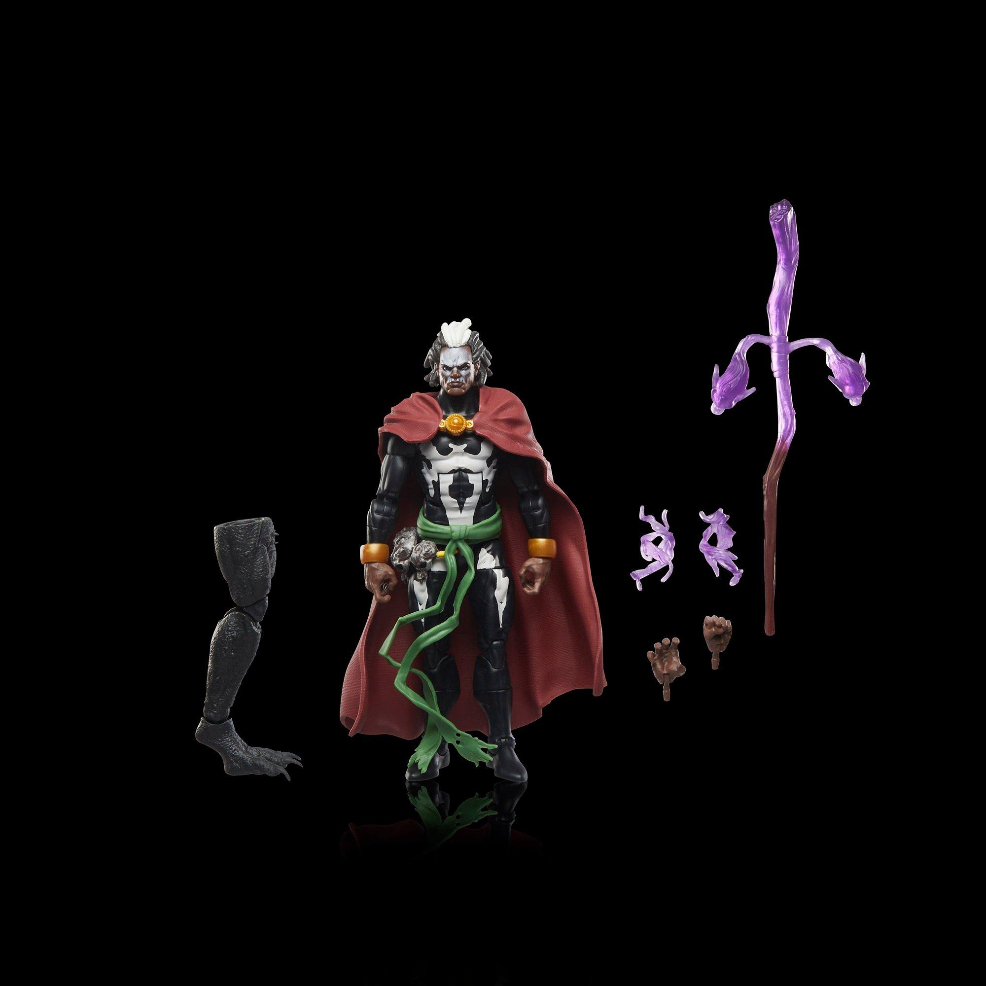 Hasbro Marvel Legends Series Brother Voodoo 6-in Action Figure (Build-A-Figure Blackheart