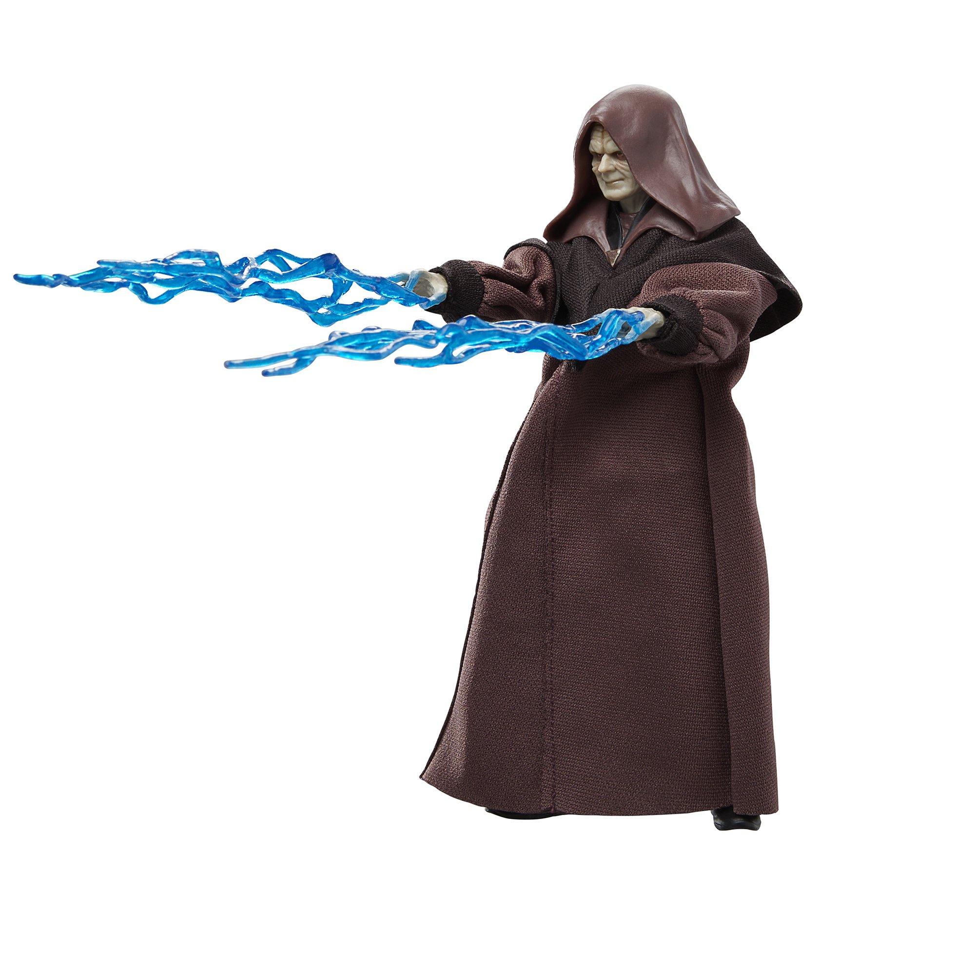 Hasbro Star Wars The Black Series Star Wars: Revenge Of The Sith Darth Sidious 6-in Action Figure