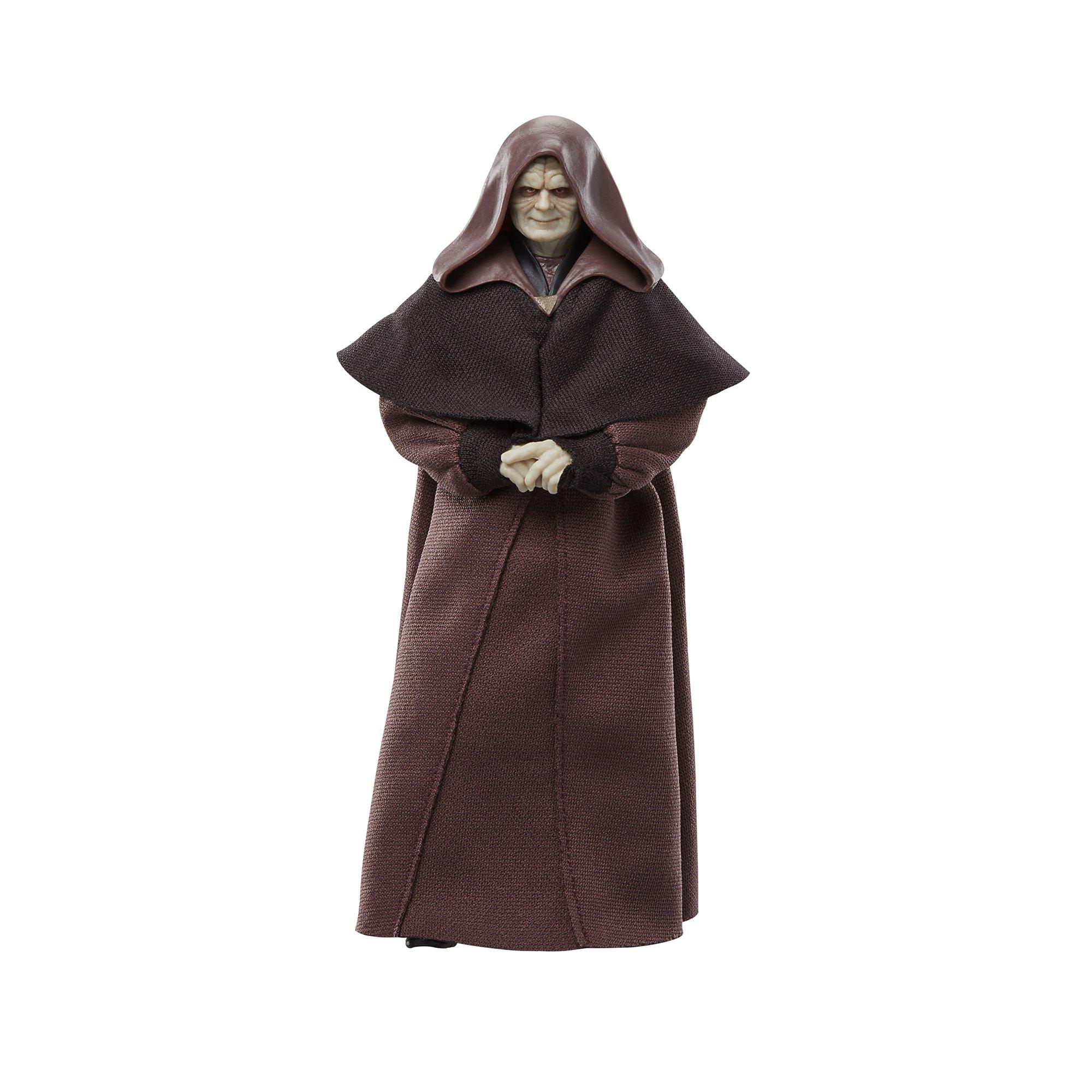 Hasbro Star Wars The Black Series Star Wars: Revenge Of The Sith Darth Sidious 6-in Action Figure