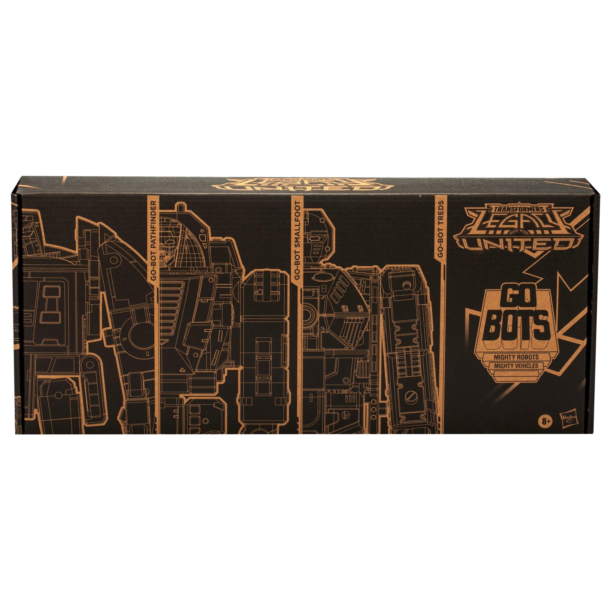 Hasbro Transformers Generations Selects Deluxe Class Go-Bot