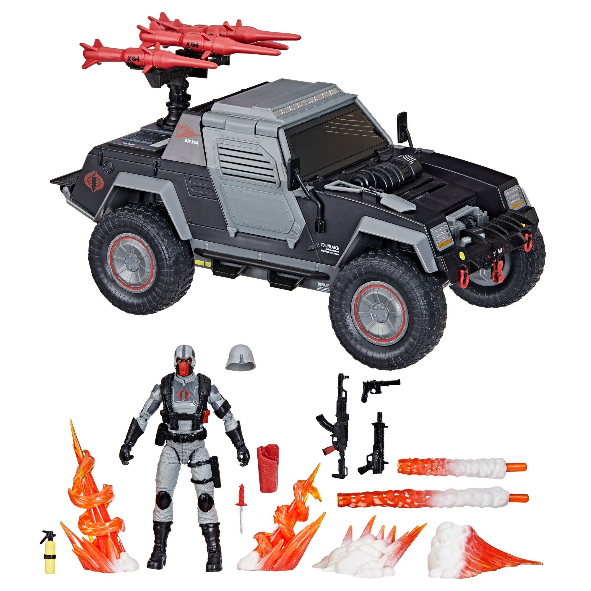 Hasbro G.I. Joe Classified Series Cobra Infantry Driver 6-in