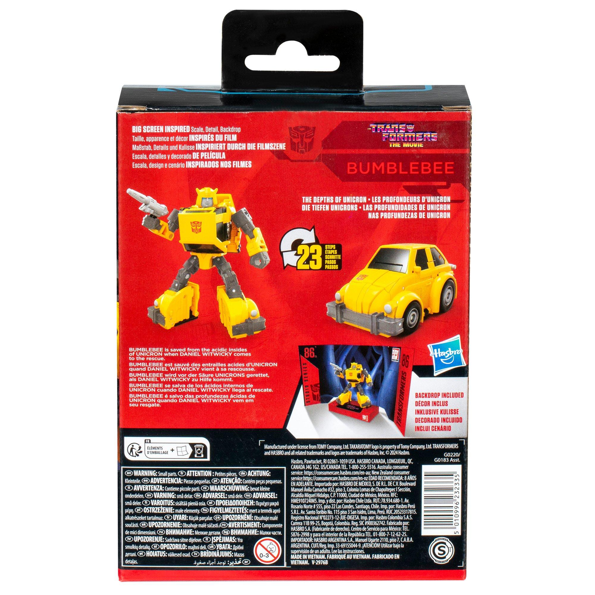 Bumblebee new movie toys on sale