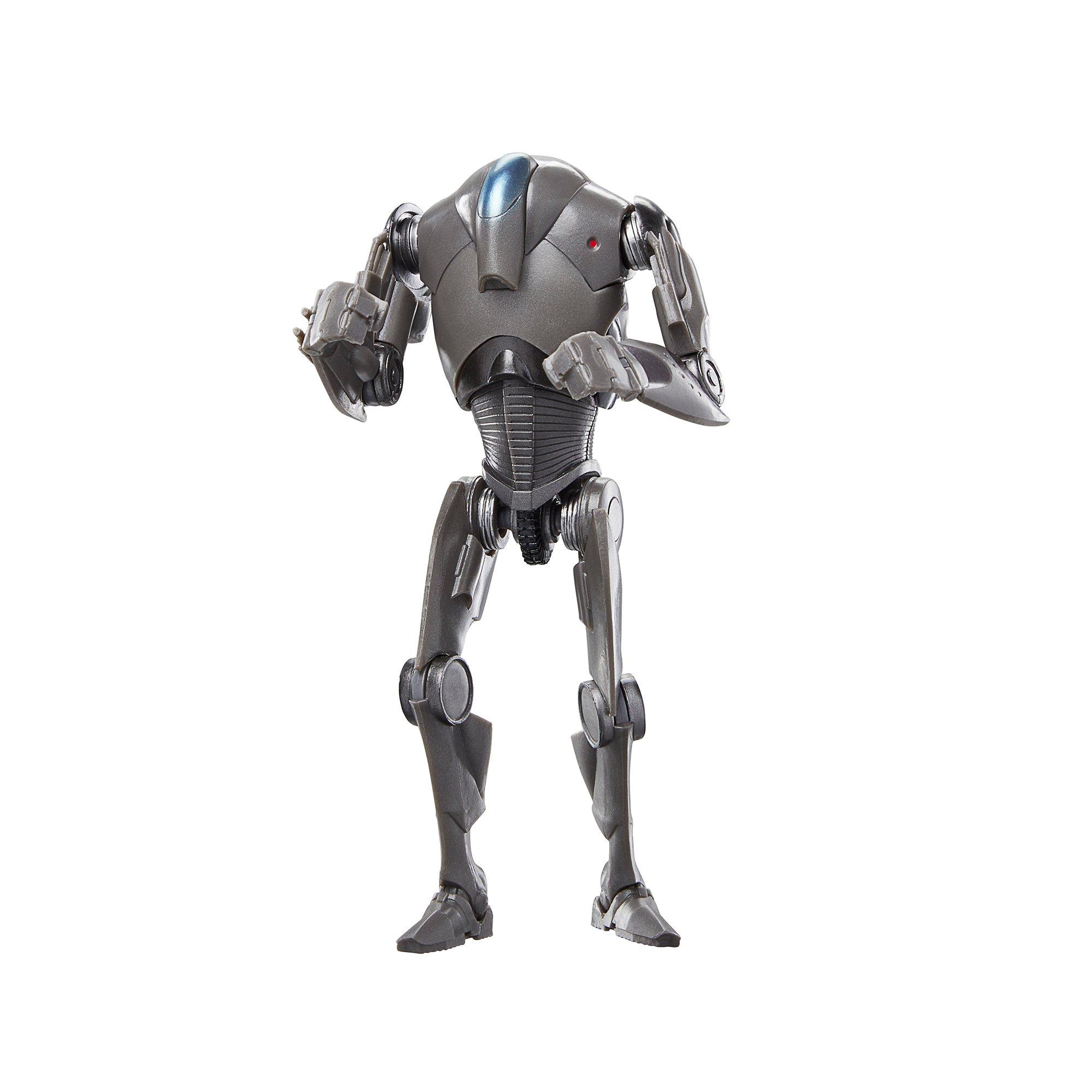 Hasbro Star Wars The Black Series Star Wars: Attack of the Clones Super  Battle Droid 6-in Action Figure | GameStop