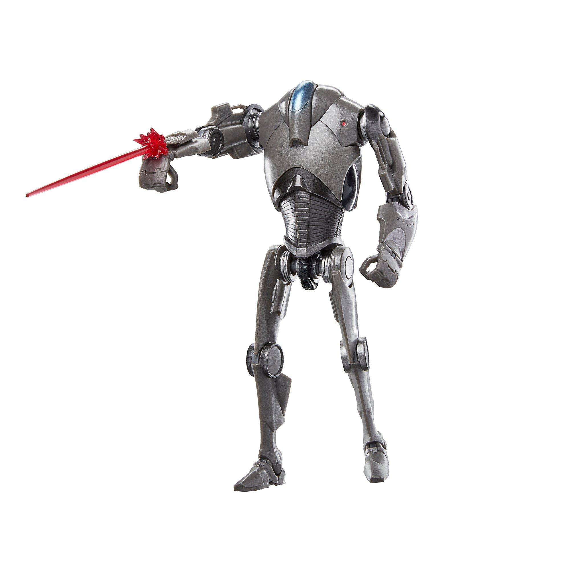 Hasbro Star Wars The Black Series Star Wars: Attack of the Clones Super Battle Droid 6-in Action Figure